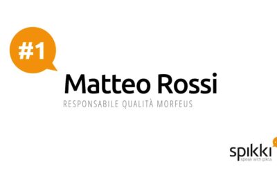 Spikki – Videointervista con Matteo Rossi di Morfeus
