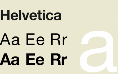 L’Helvetica, come un carattere tipografico abbia condizionato il concetto di comunicazione