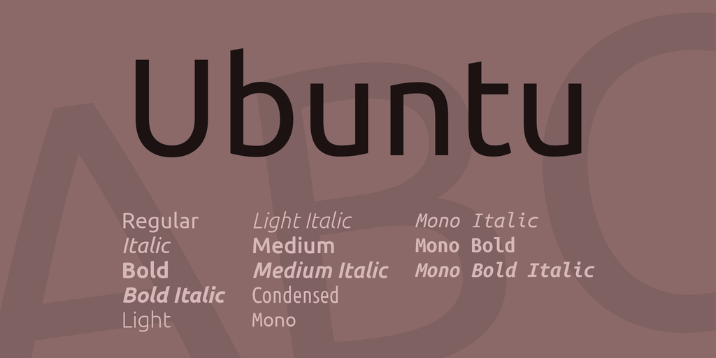 L’Ubuntu, un font a misura di Pikta